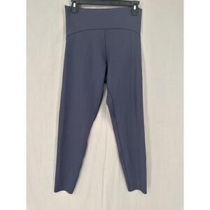 Offline Aerie Leggings Womens Large Navy Blue Real Luxe Street 7/8 Yoga Pants